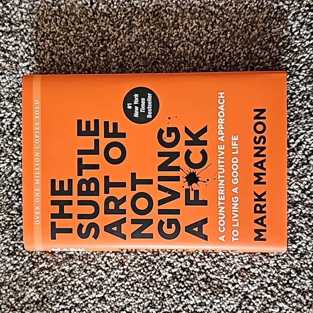 The subtle art of not giving a f***